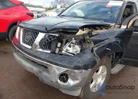 2008 Nissan Frontier Se z USA, uszkodzony, nr VIN 1N6AD06U68C403894